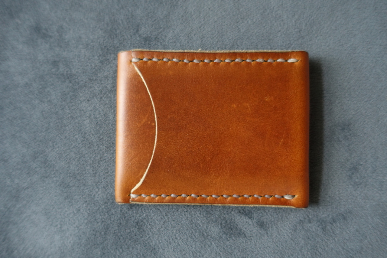Age Leather Goods – Sawbuck Wallet (look how beautiful the leather 